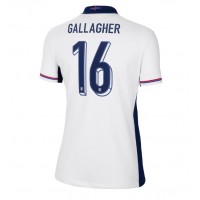 Maglie da calcio Inghilterra Conor Gallagher #16 Prima Maglia Femminile Europei 2024 Manica Corta